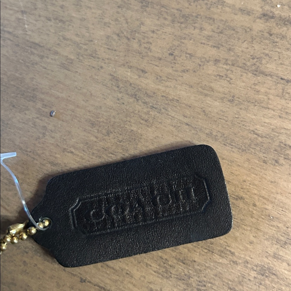 Coach Black Leather Backpack - image 4